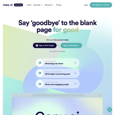 AdCopy.ai screenshot