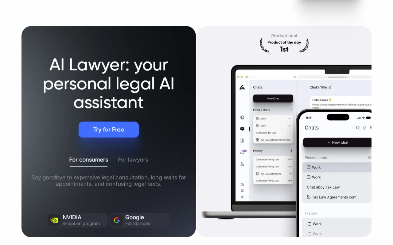 AI Lawyer screenshot
