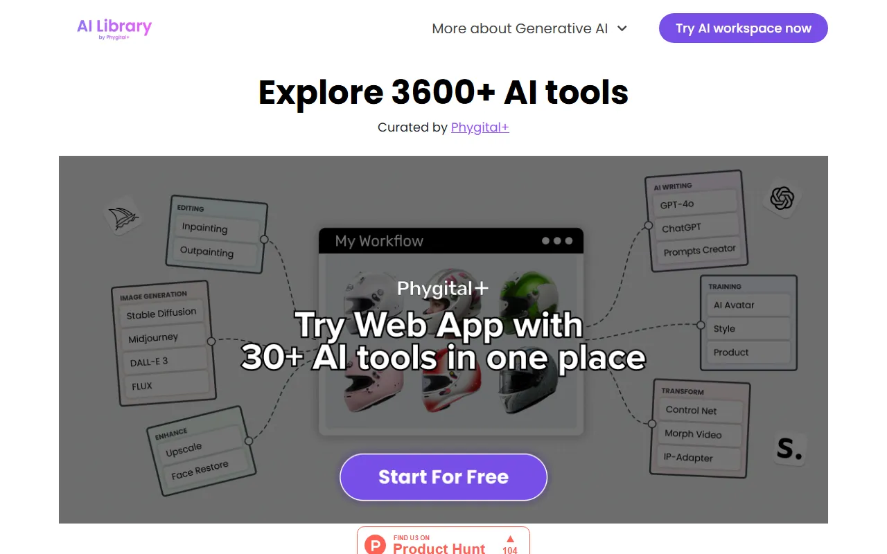 AI Library screenshot