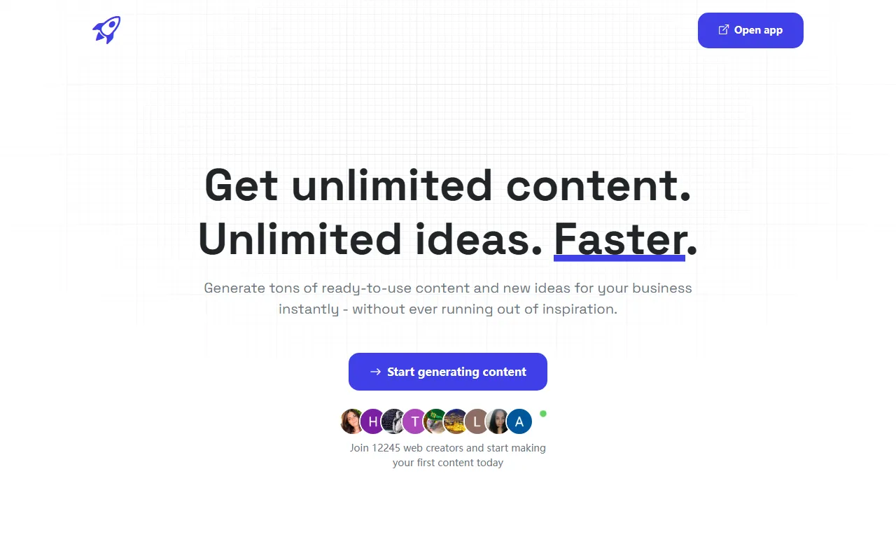 AI Suggests screenshot