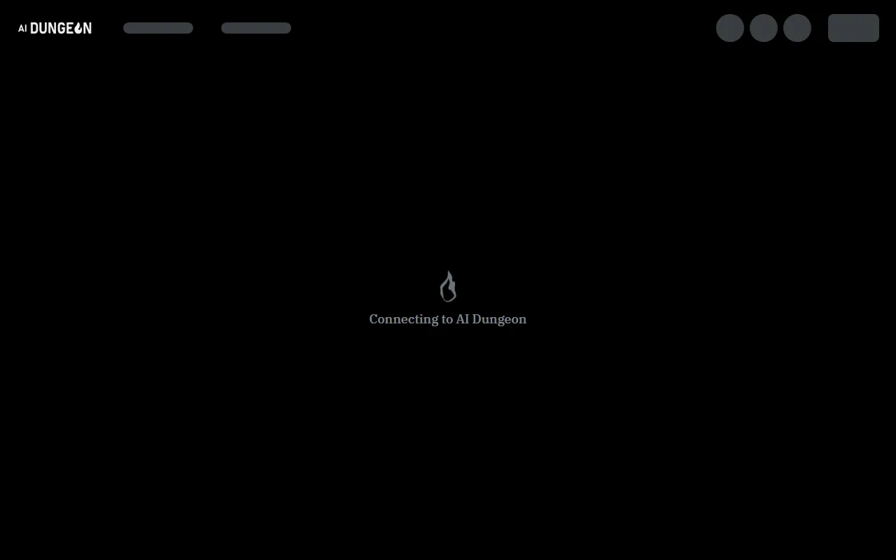 AIDungeon screenshot