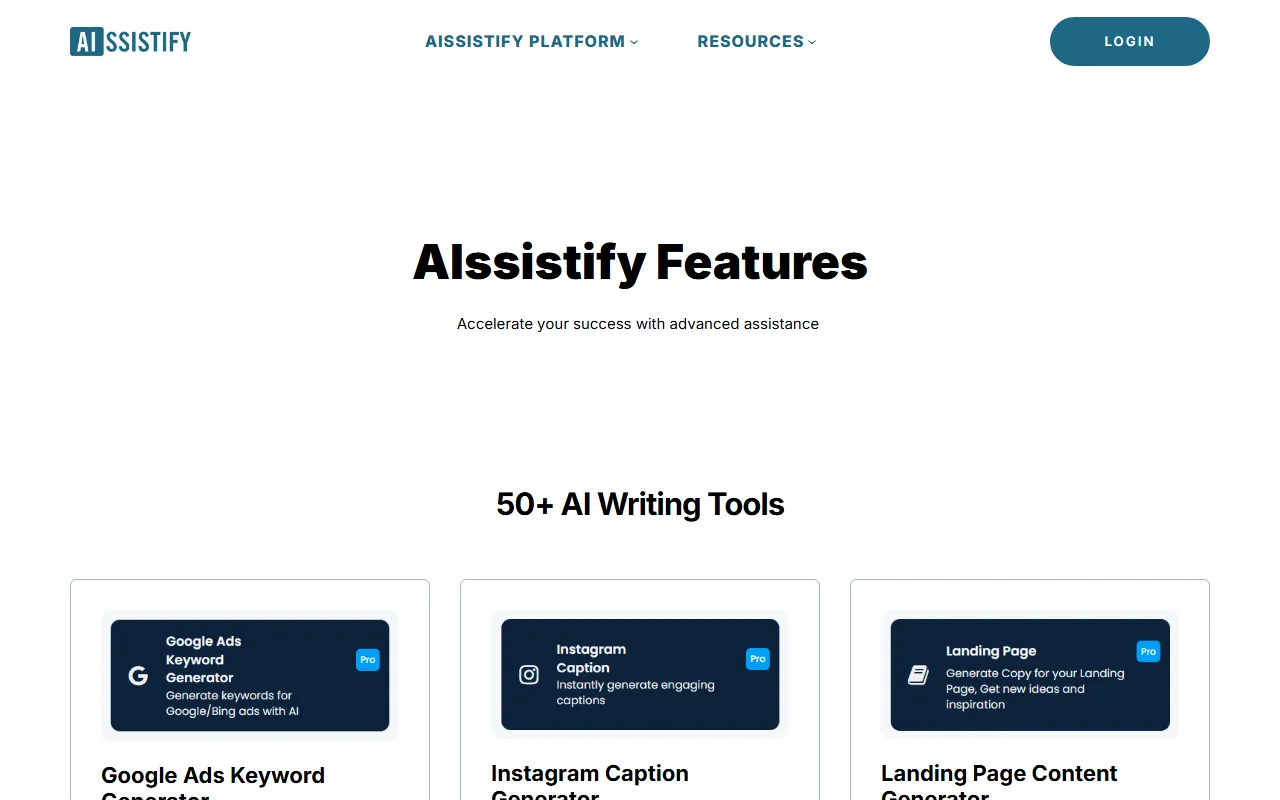 AIssistify screenshot