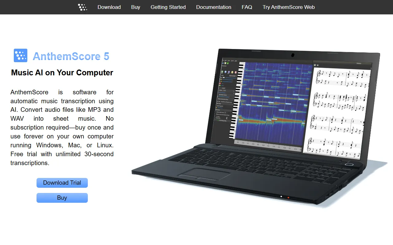 AnthemScore screenshot