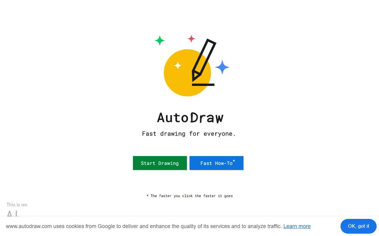 AutoDraw screenshot