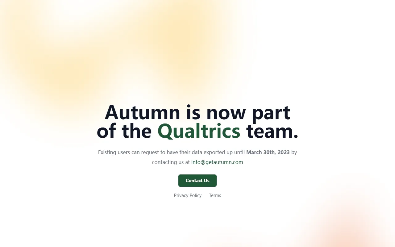 Autumn AI screenshot