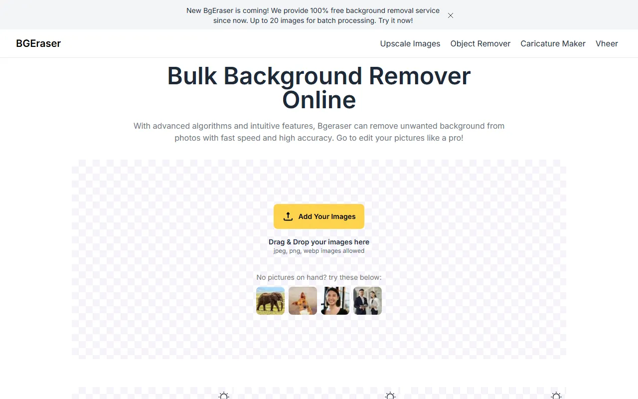 Bg Eraser screenshot