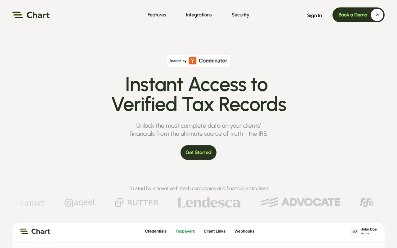 Chart Editor screenshot