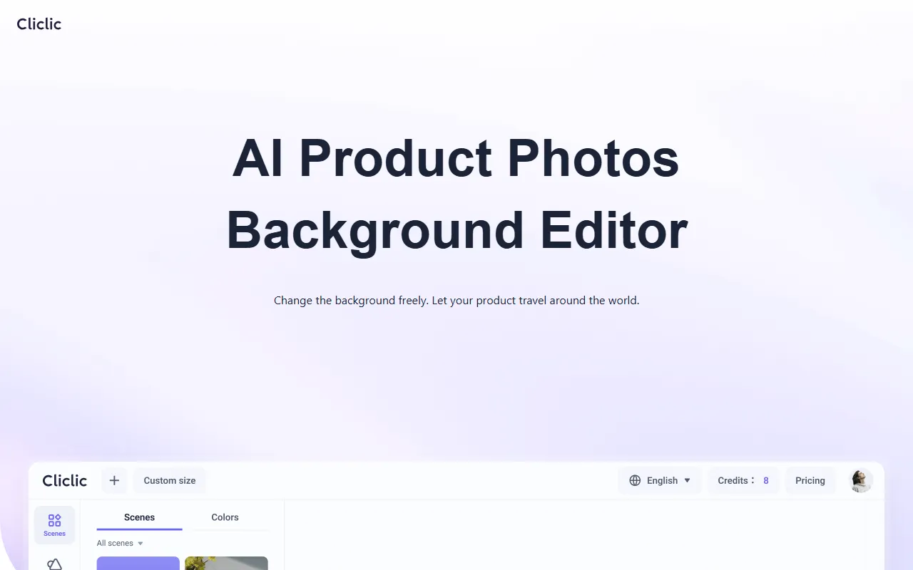 Cliclic AI screenshot