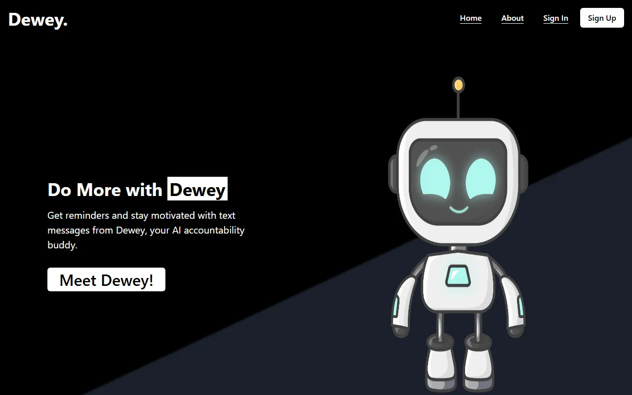 Dewey screenshot