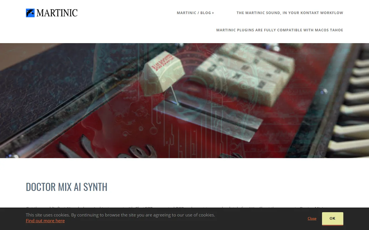 Doctor Mix AI Synth screenshot