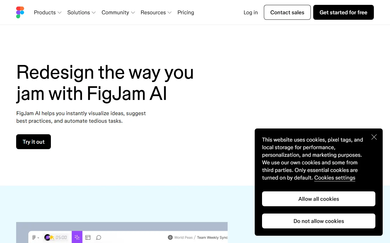 FigJam AI screenshot