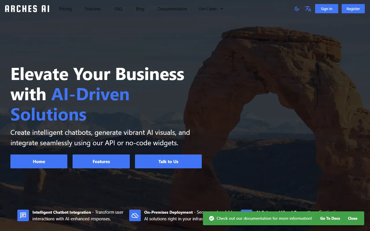 Filechat.io screenshot