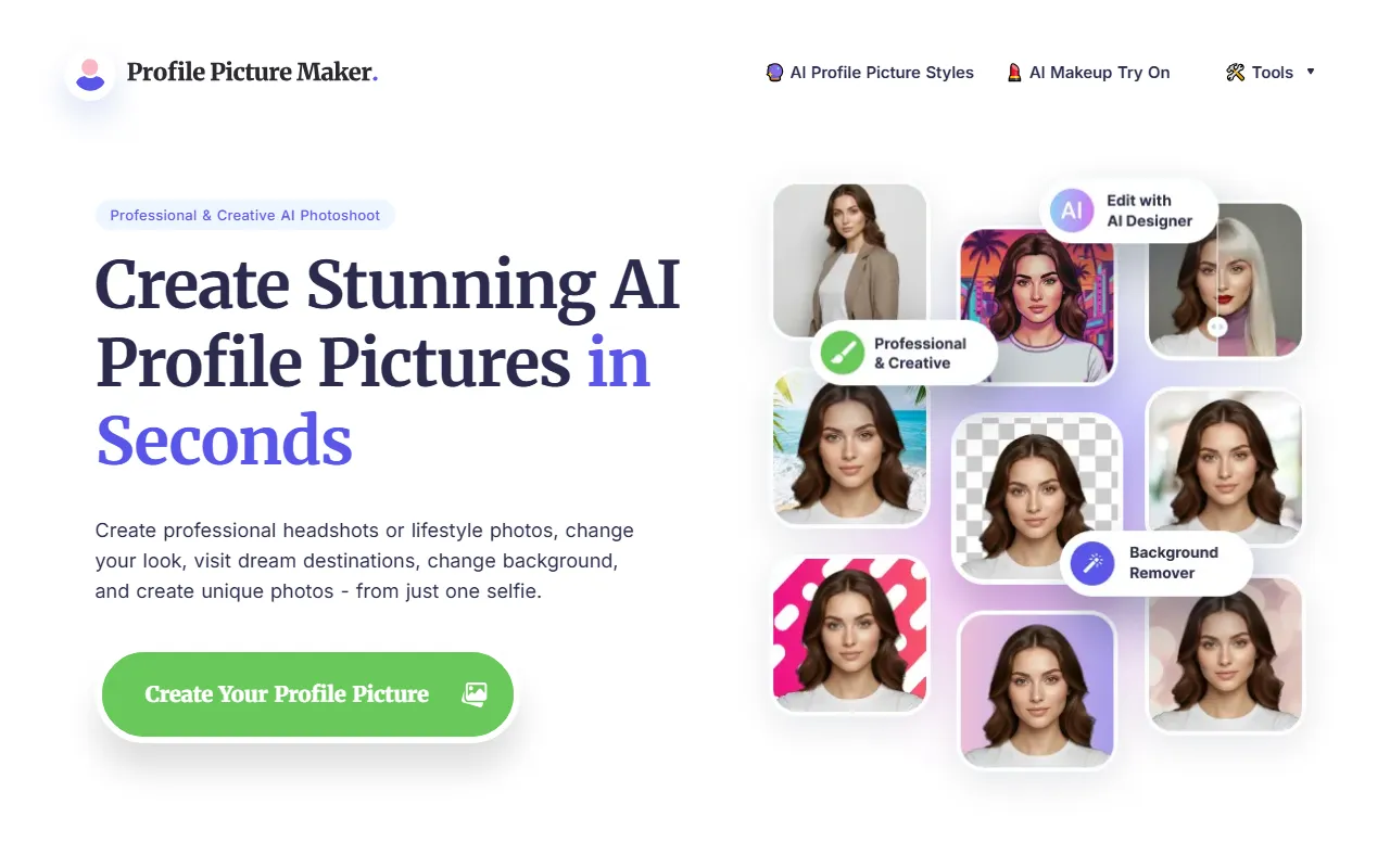 Free Profile Picture Maker screenshot