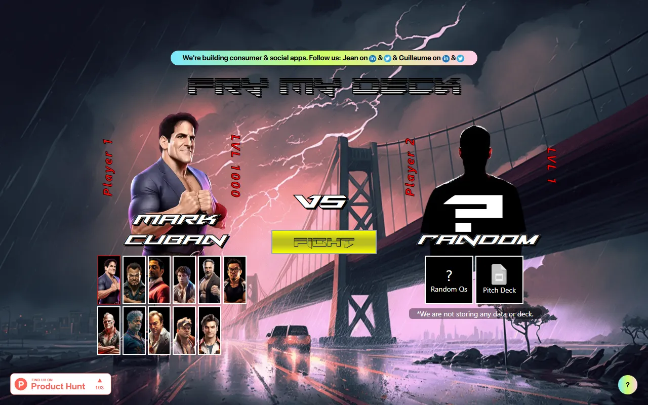 Fry My Deck screenshot