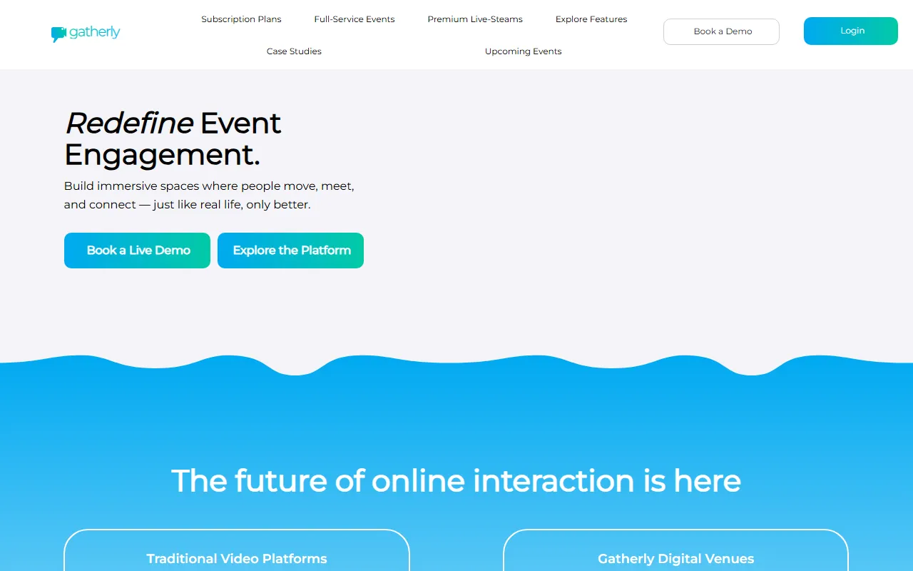 Gatherly AI screenshot