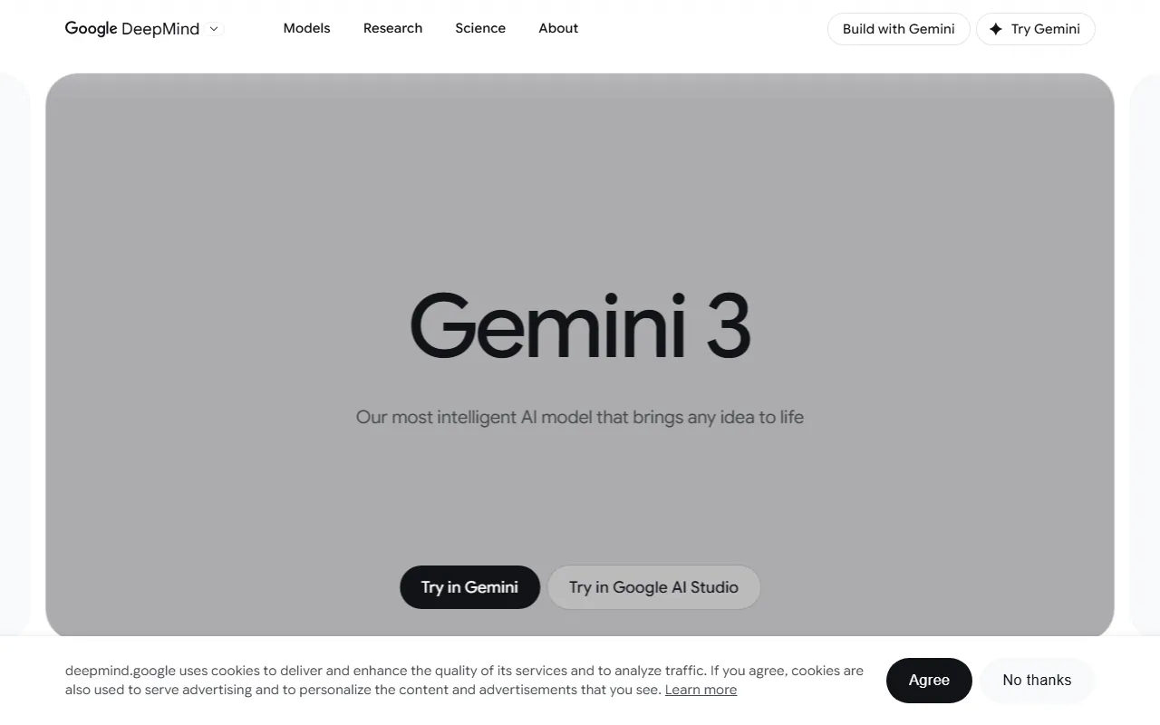 Gemini screenshot