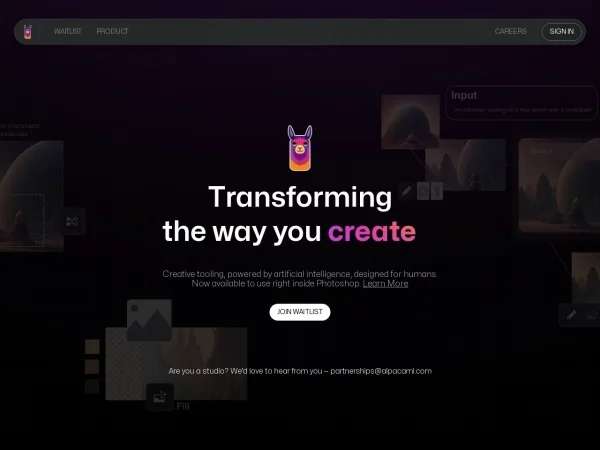 Getalpaca screenshot