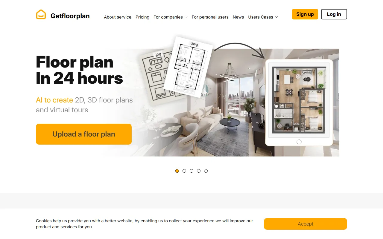 GetFloorPlan screenshot
