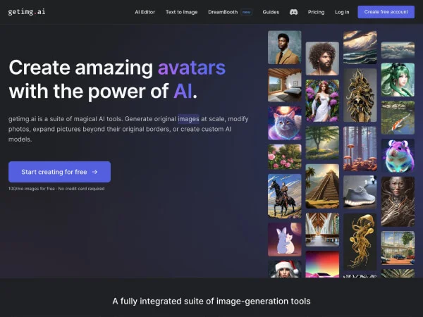 Getimg.ai screenshot