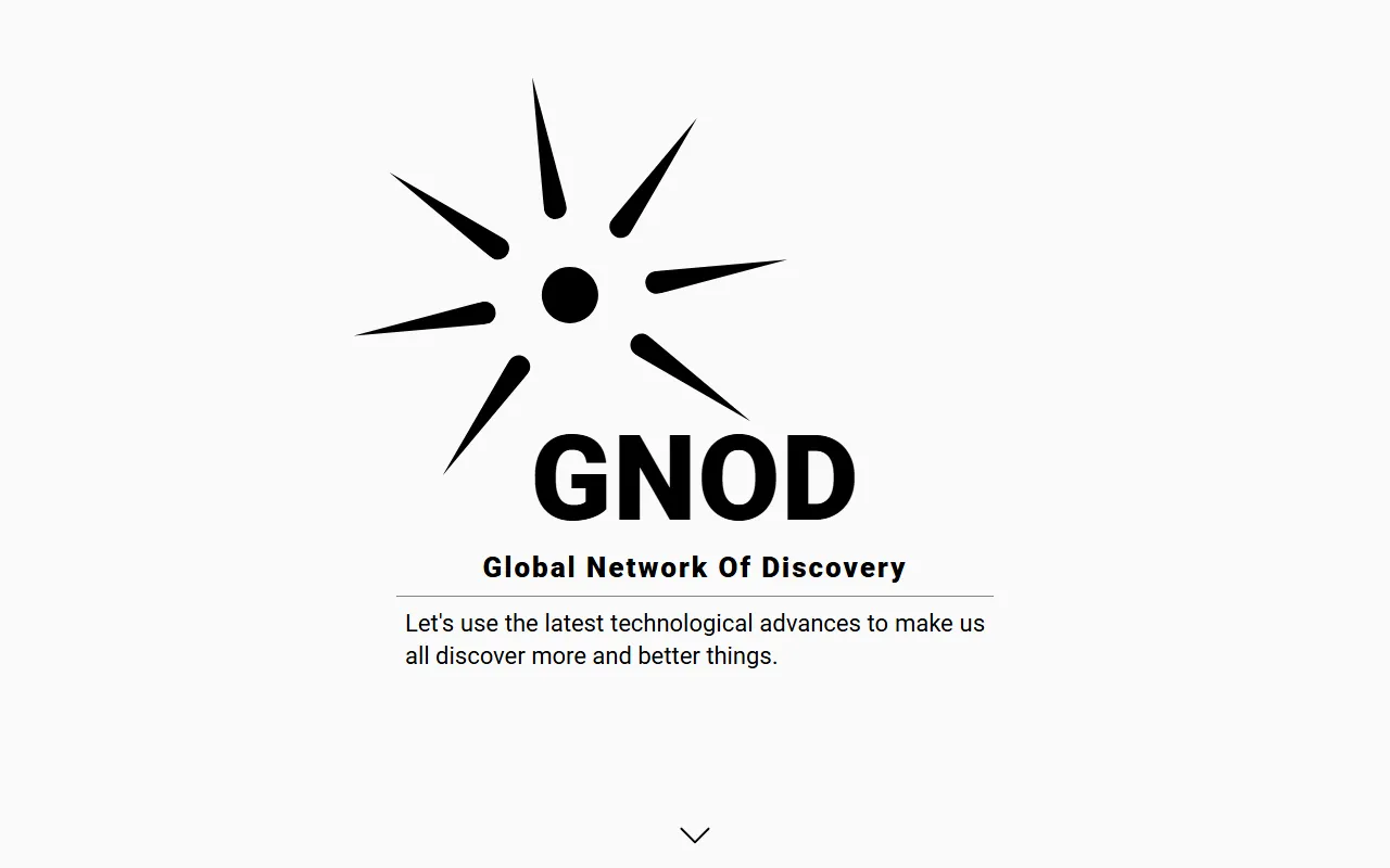 Gnod screenshot
