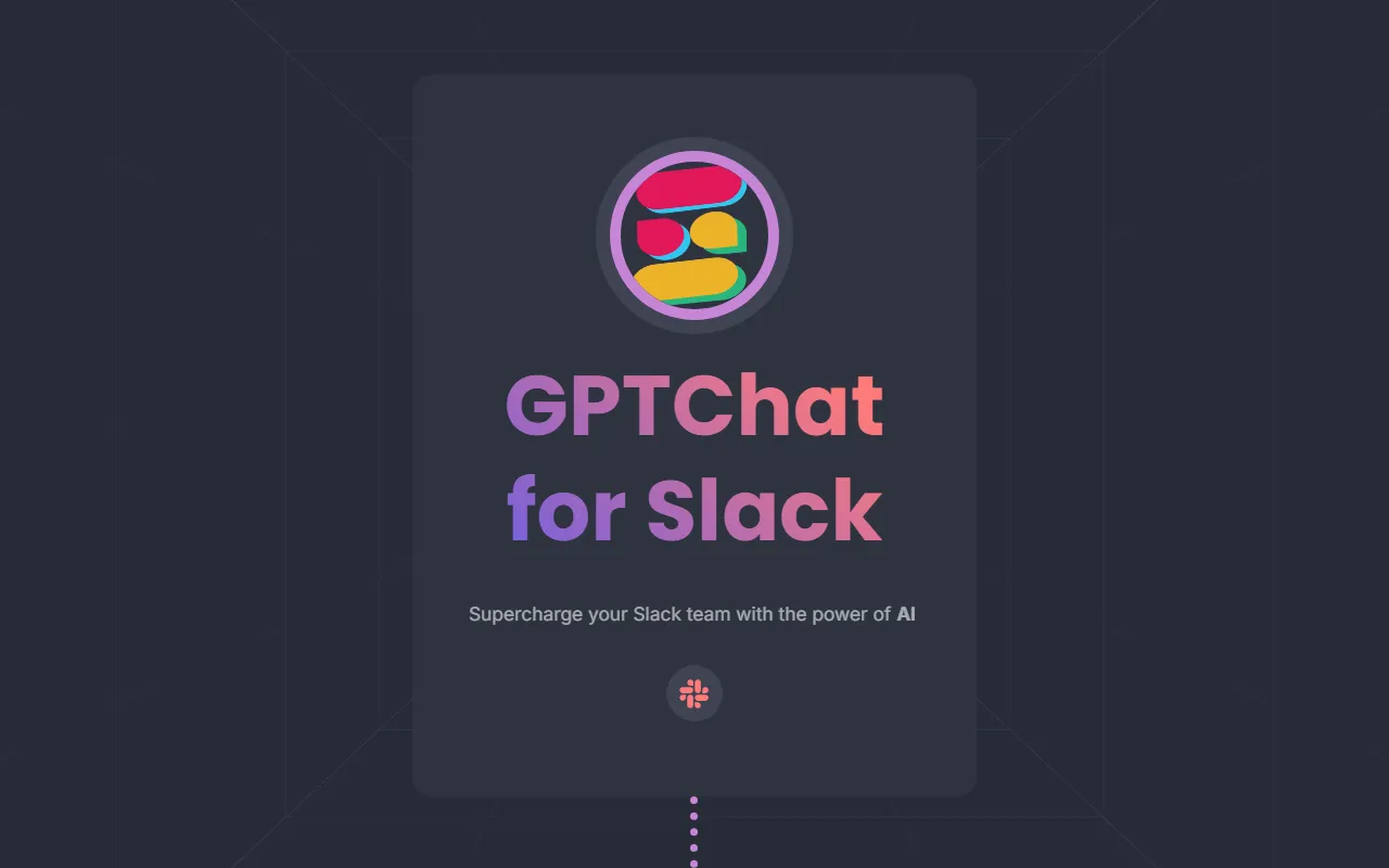 GPTChat screenshot