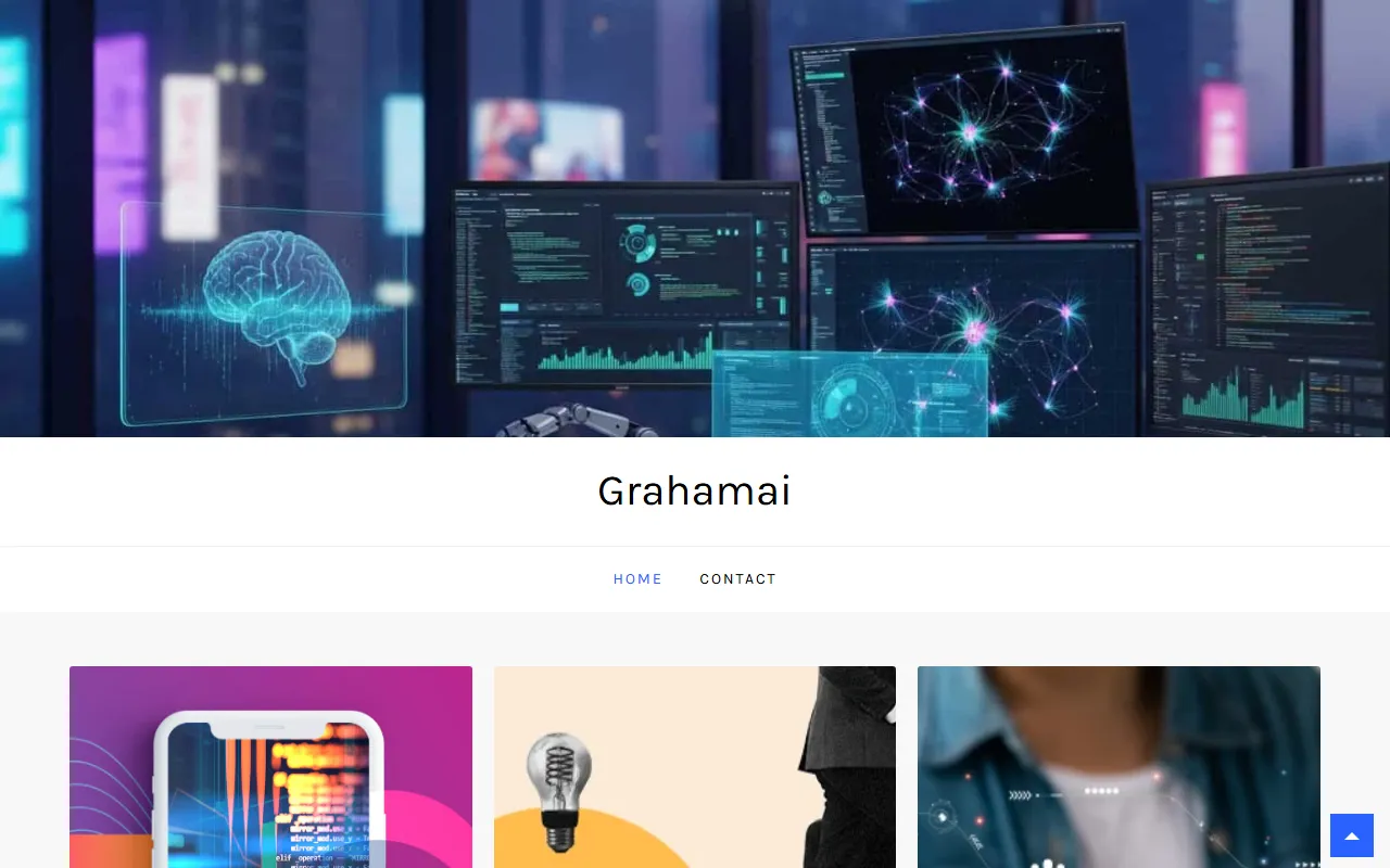 Graham AI screenshot