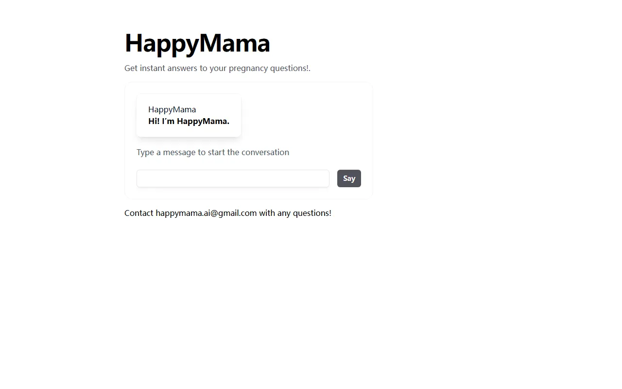 Happy Mama screenshot