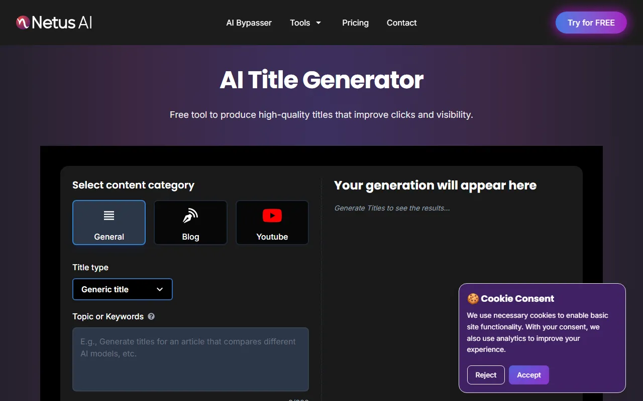 HeadlinesAI screenshot