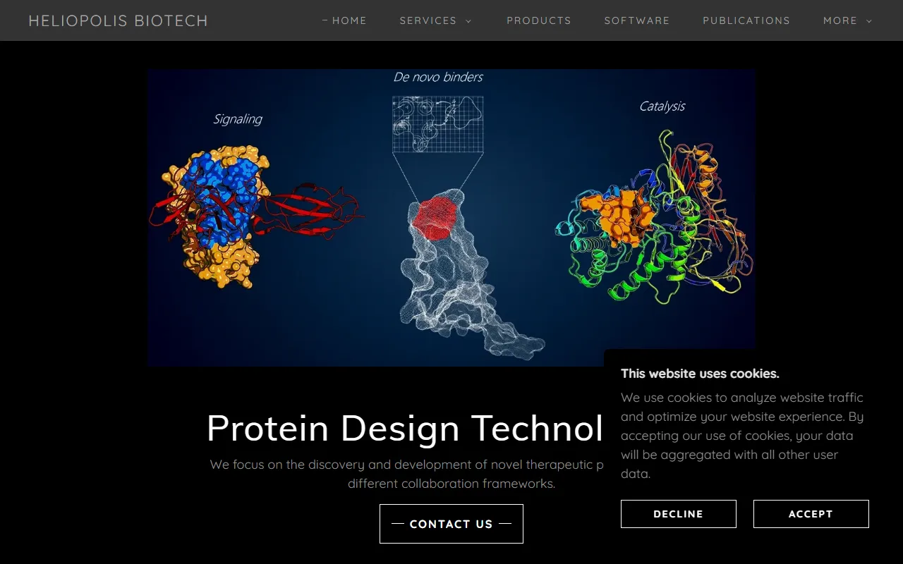 HELIOPOLISTECH screenshot