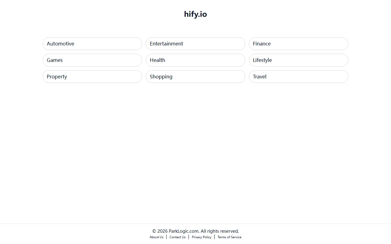 Hify screenshot
