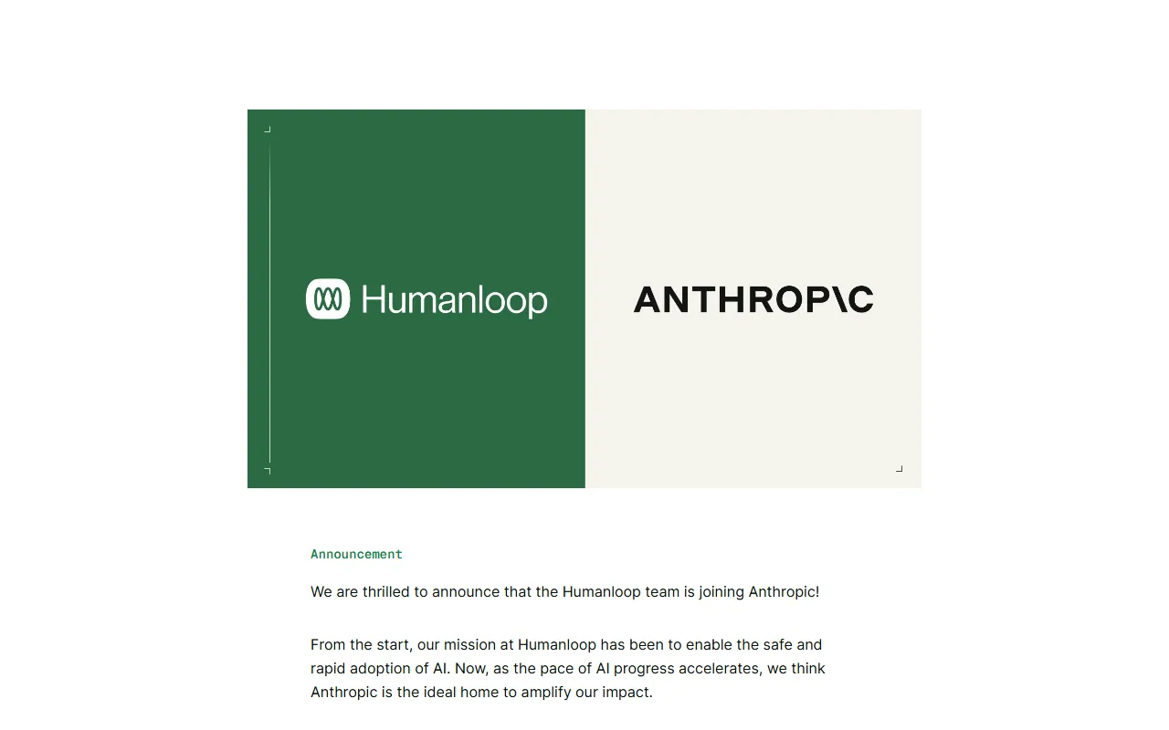 Humanloop screenshot
