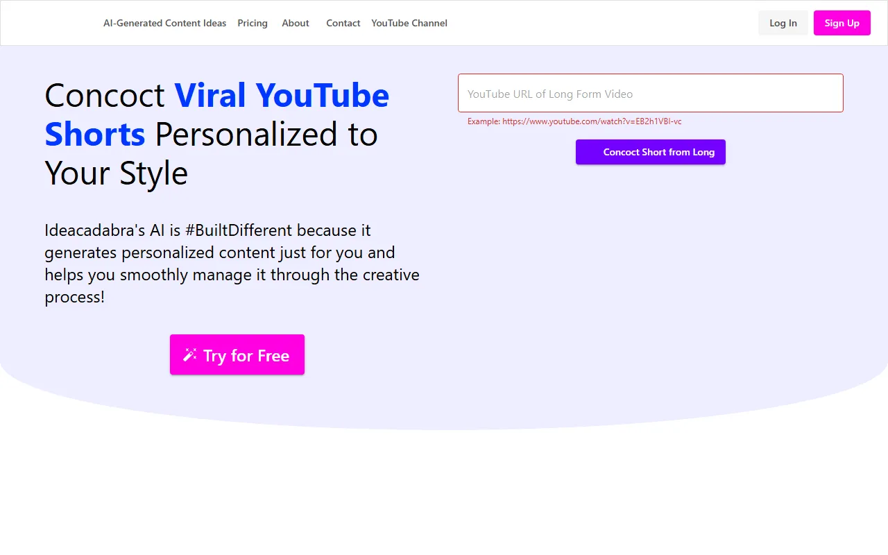 Ideacadabra screenshot