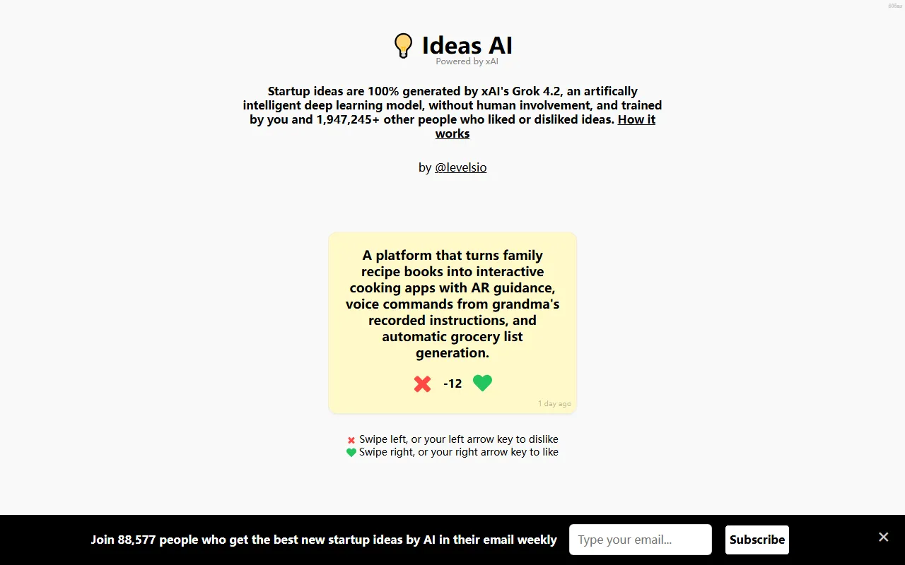 IdeasAI screenshot