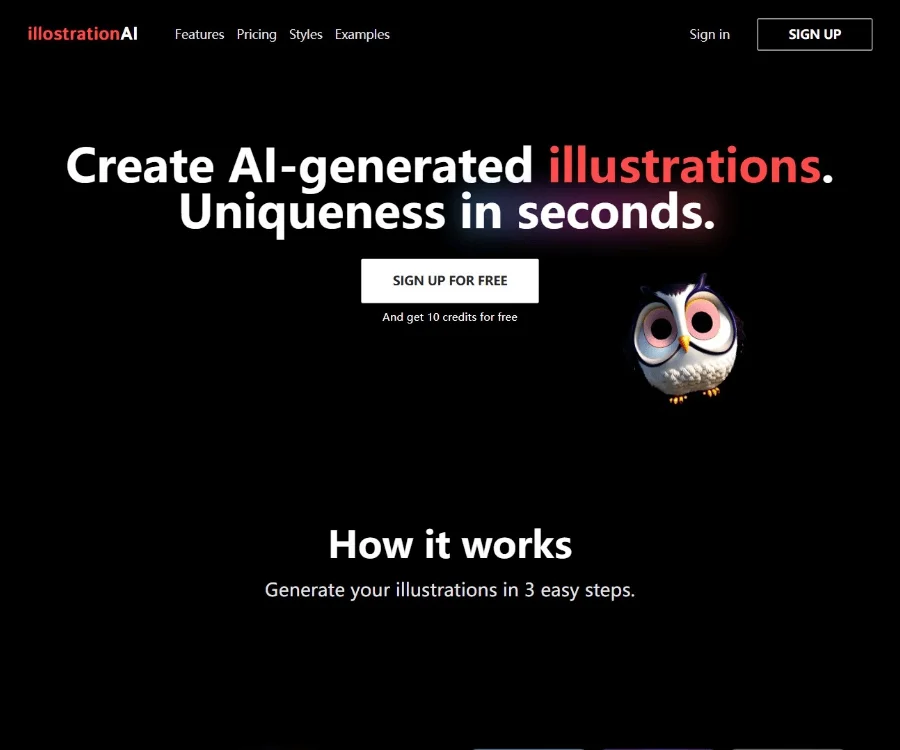 IllostrationAI screenshot