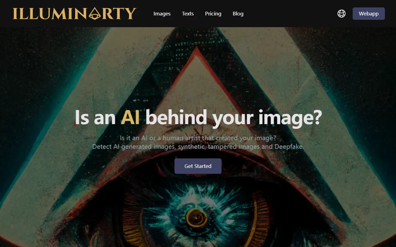 Illuminarty screenshot