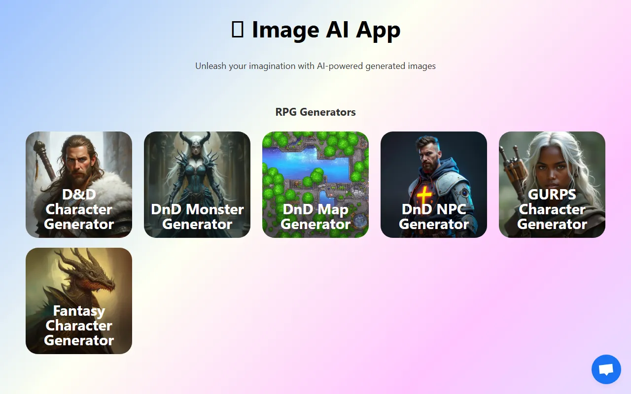 Image AI App screenshot