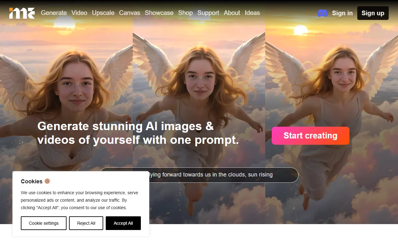 ImagineMe screenshot