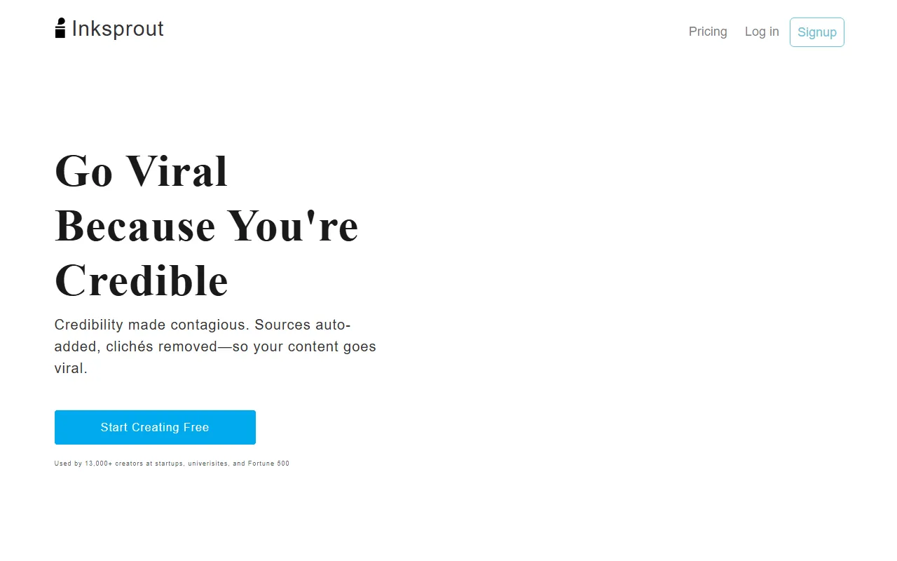 Inksprout Video screenshot