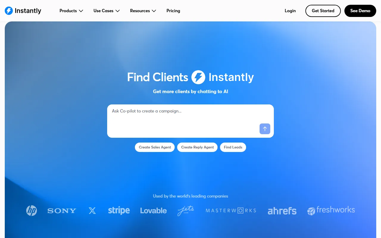 Instantly screenshot