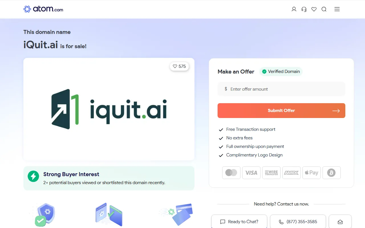 IQuit.ai screenshot