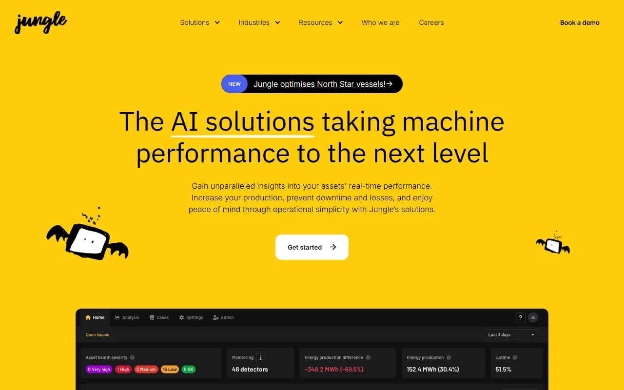 Jungle AI screenshot