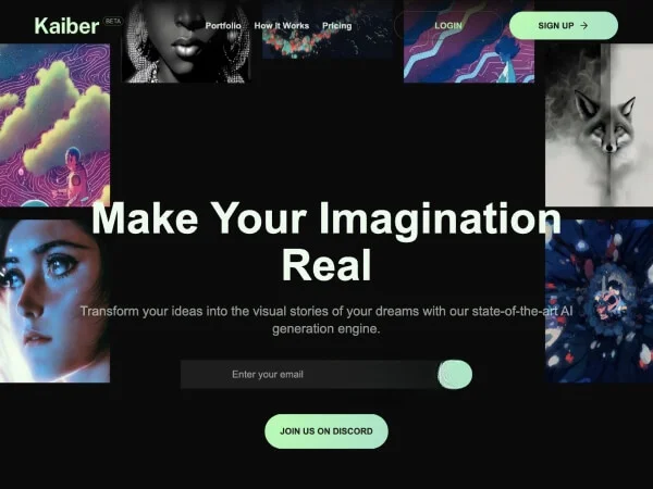 Kaiber.ai screenshot
