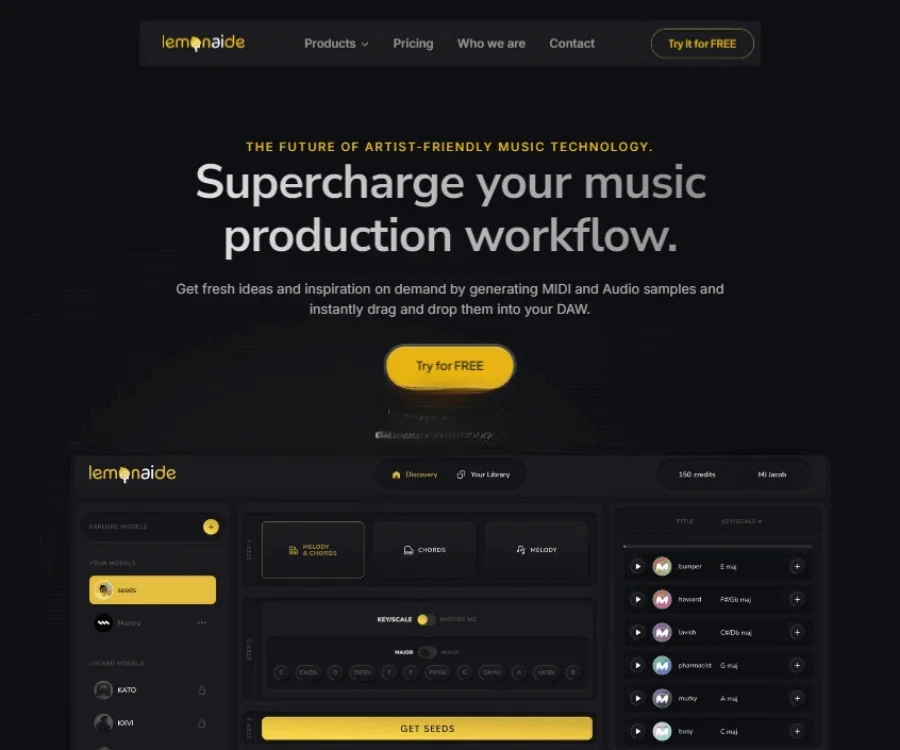 Lemonaid Music screenshot