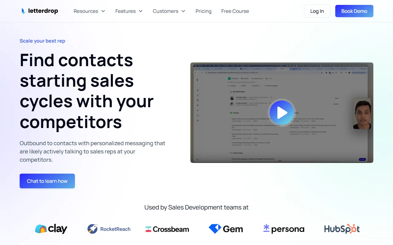 Letterdrop screenshot