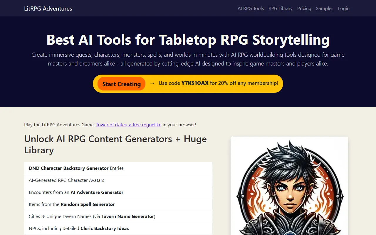 LitRPG Adventures screenshot
