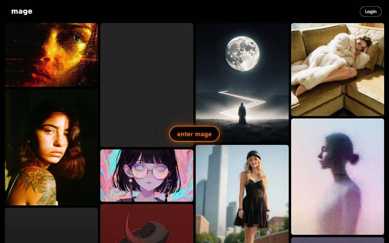 Mage.Space screenshot