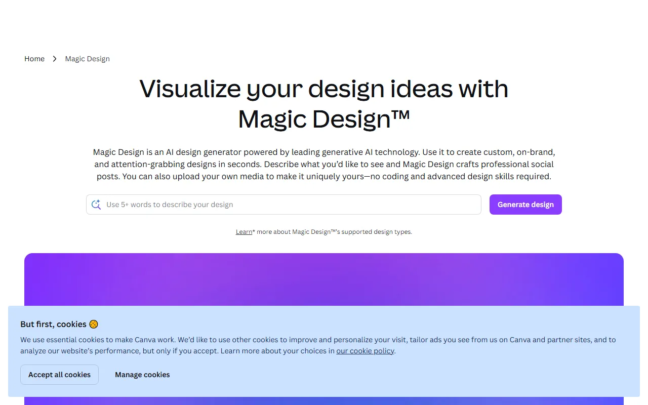 Magic Design screenshot