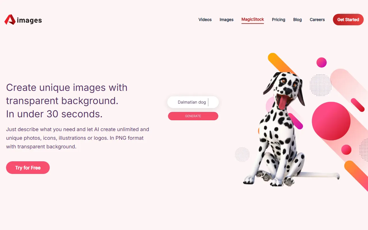 MagicStock screenshot