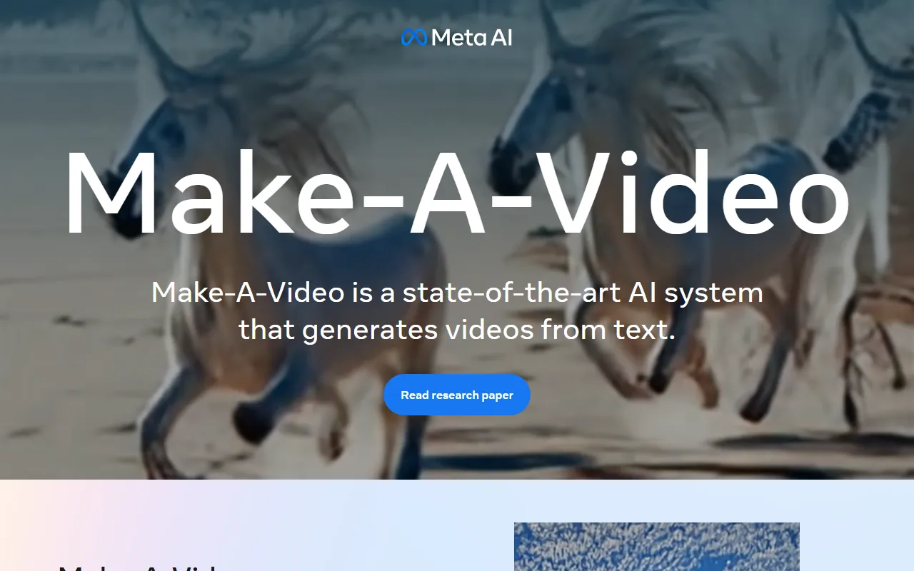 Make a Video screenshot