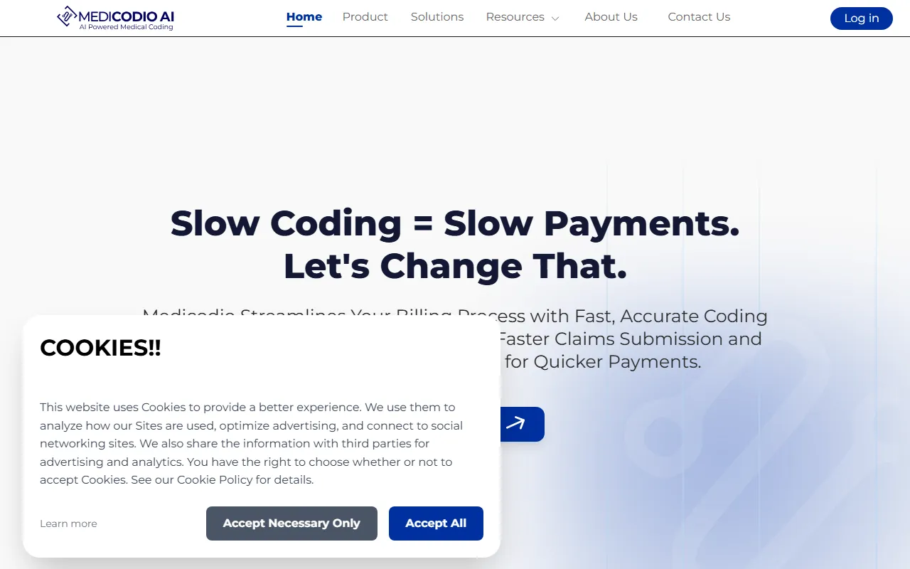 MediCodio screenshot